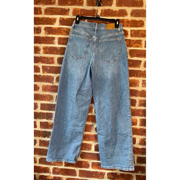 Perfect Vintage Wide Leg Jeans - Picture 4 of 10
